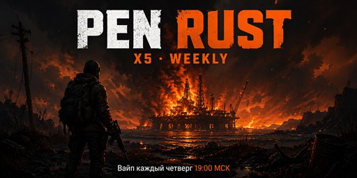 PENRUST #1 (X5|KITS|TP|LOOT+|FPS+|NOLIMIT) Wipe 07.05